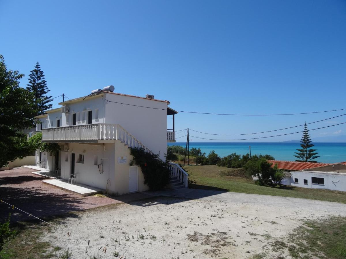 Anatoli Apartments Агиос Стефанос Экстерьер фото